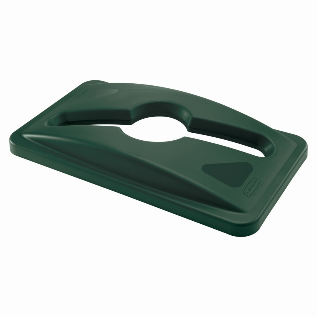 Slim Jim® Recycling Mixed Lid Green