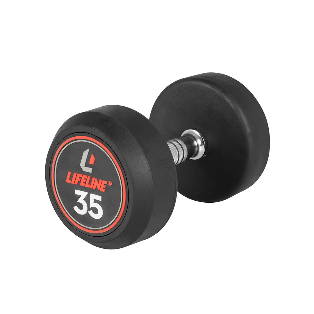 Lifeline Pro Round Rubber Dumb