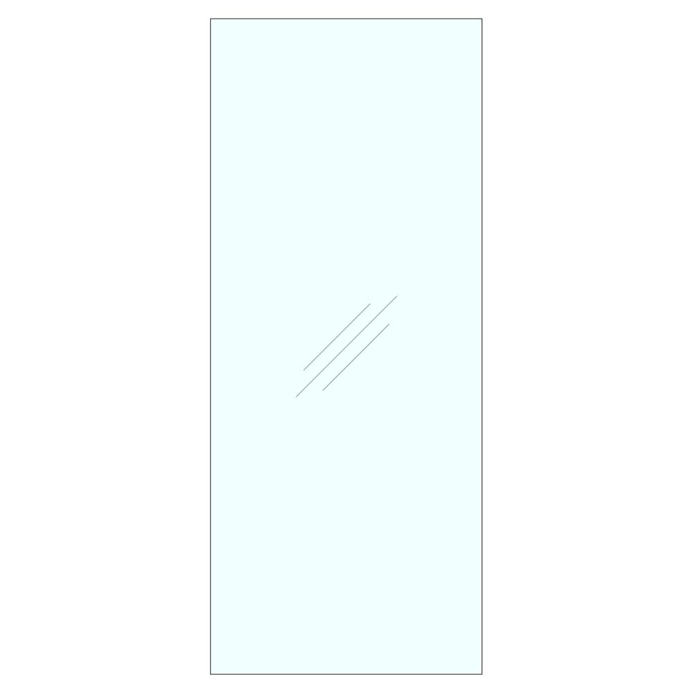 Unidoor Stationary Panel