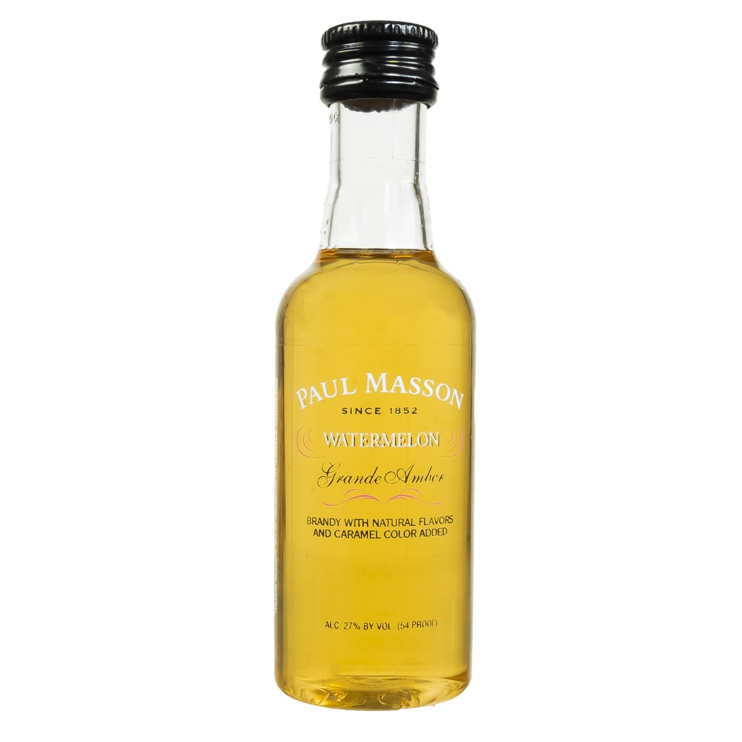 Paul Masson Grande Amber Watermelon Brandy 50ml 54 Proof