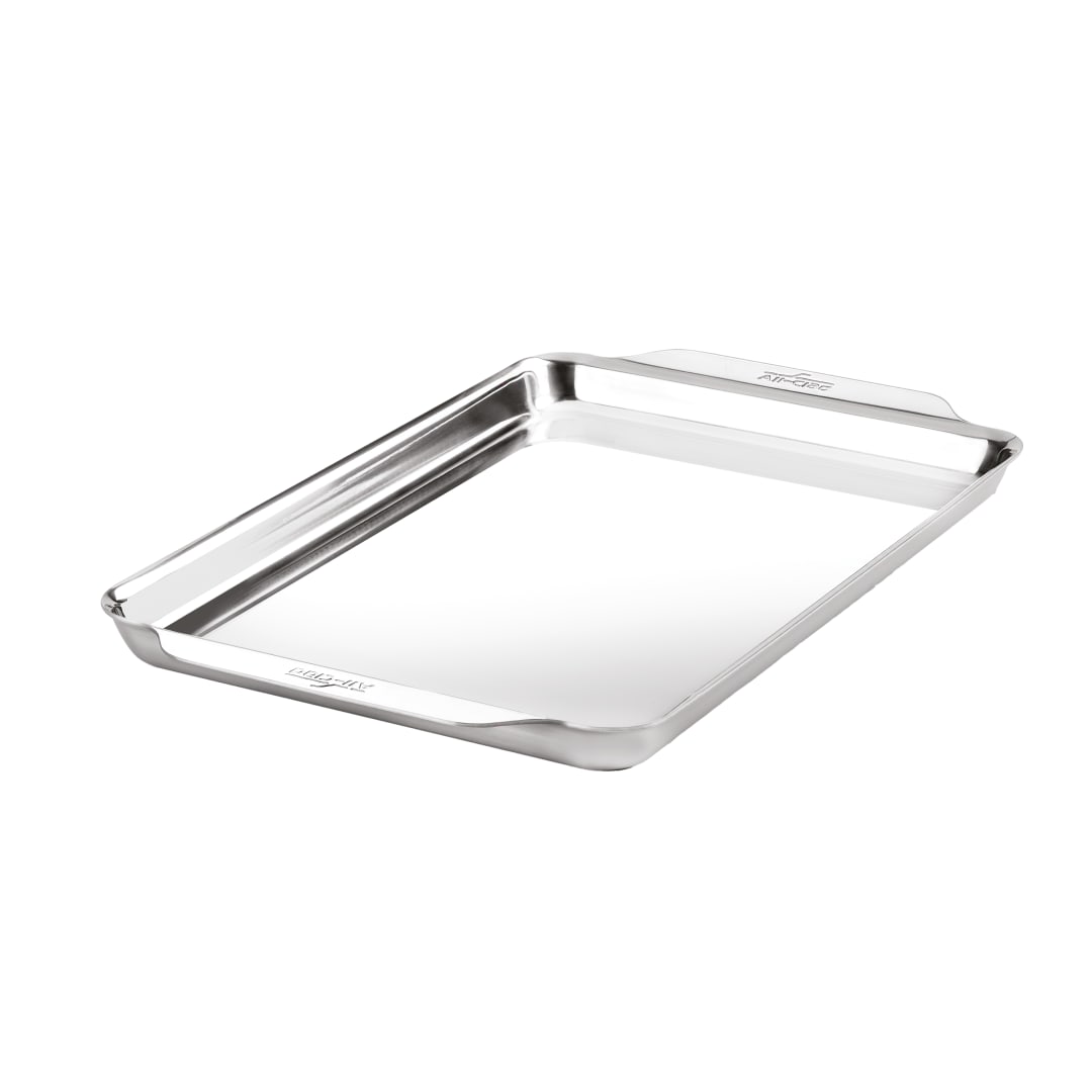 Stainless Steel Bakeware, Jelly Roll Pan, 10 x 15 inch