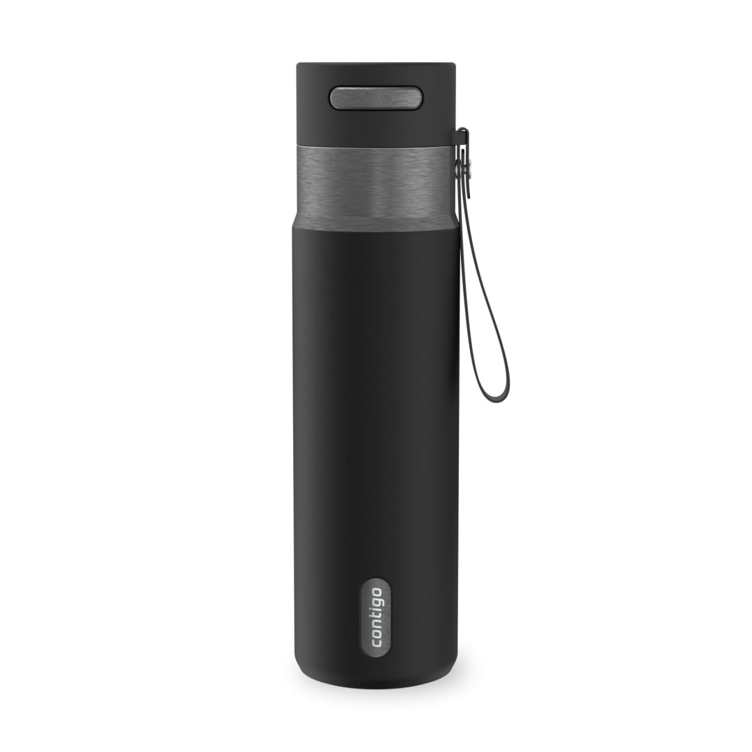 Contigo AutoSeal® 24 oz Leakproof Water Bottle with Carrying Strap