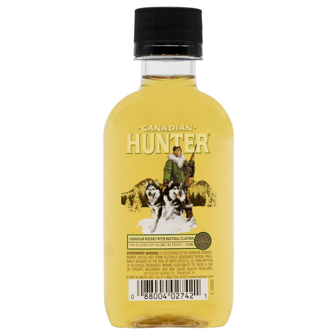 Canadian Hunter Canadian Whisky 100ml 80 Proof