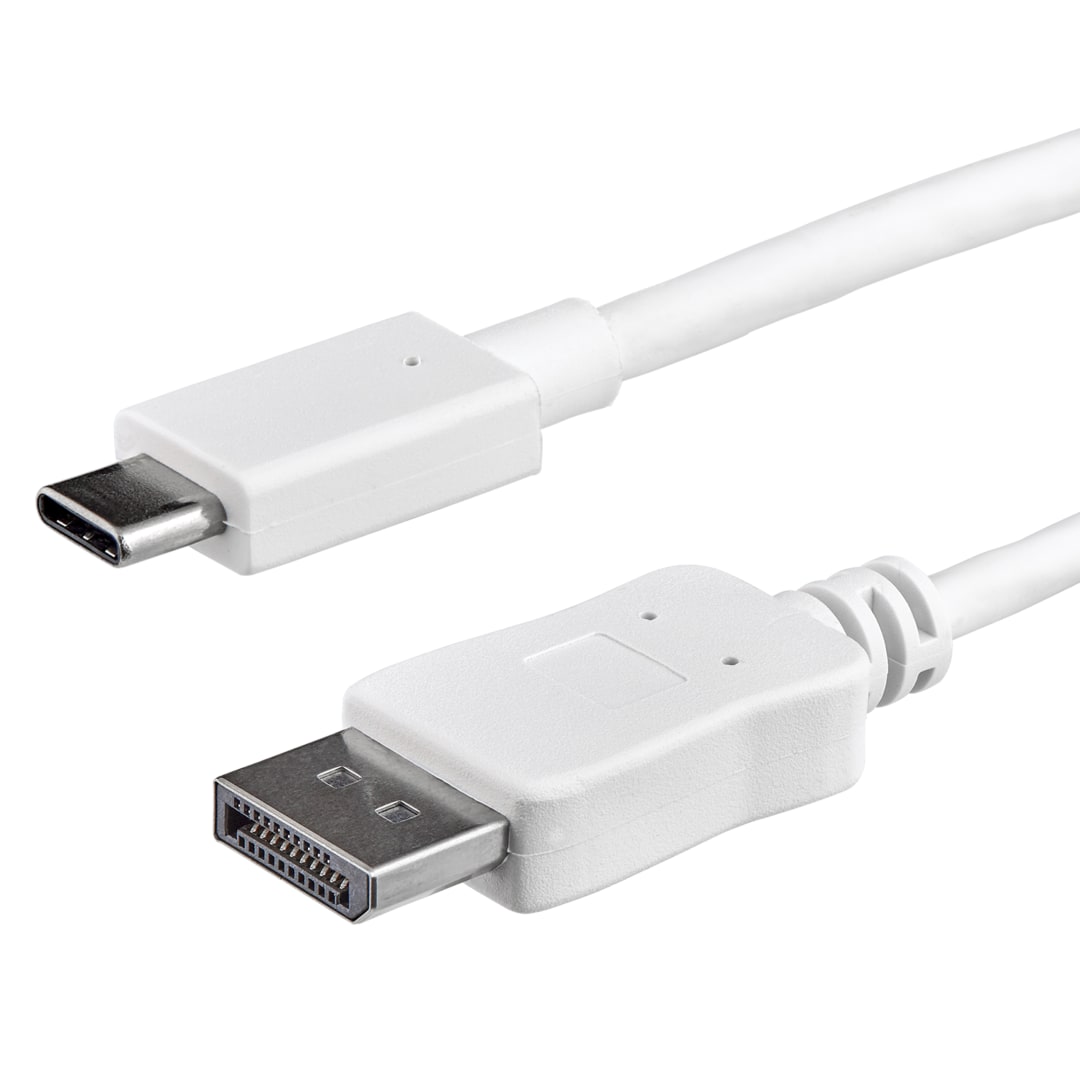 USB C to DP M M cable 1m 3ft white