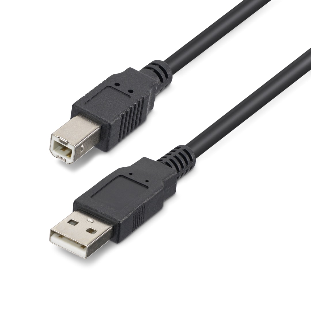 20m 65ft Active USB 2 0 A to B Cable M M