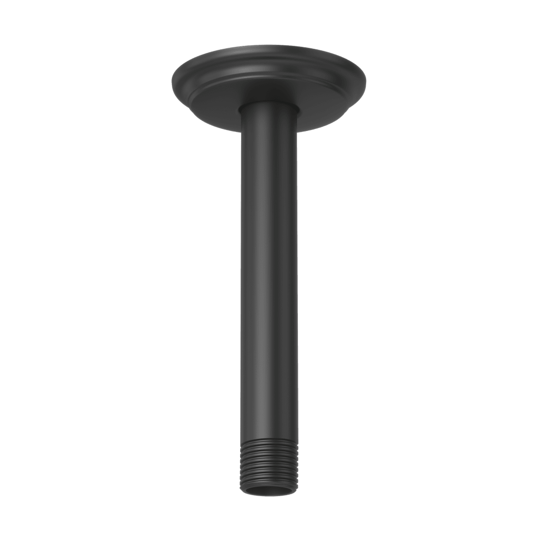 Pfister 6" Ceiling Mount Shower Arm & Flange in Matte Black