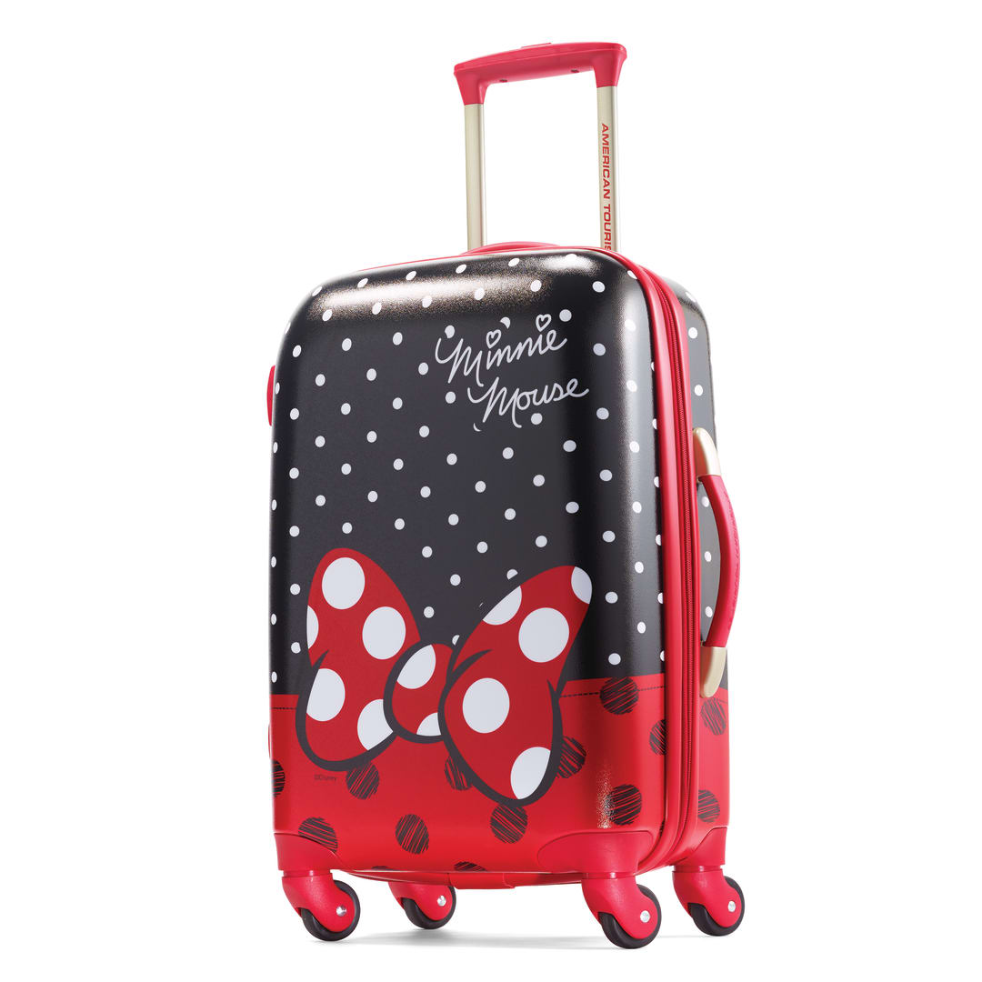 Minnie All Ages Hs Spinner 21 - Minnie Mouse Red Bow