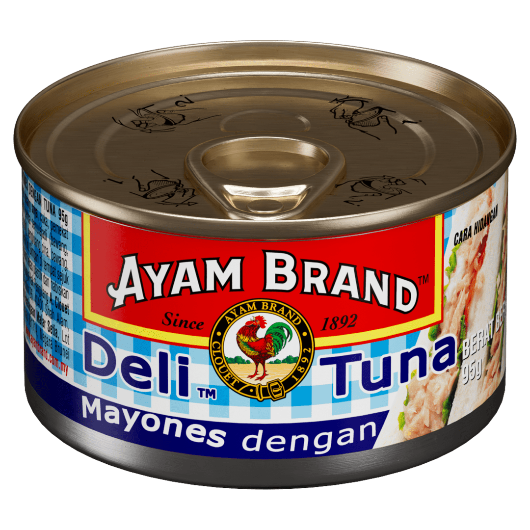 Deli Tuna Natural 24x95g