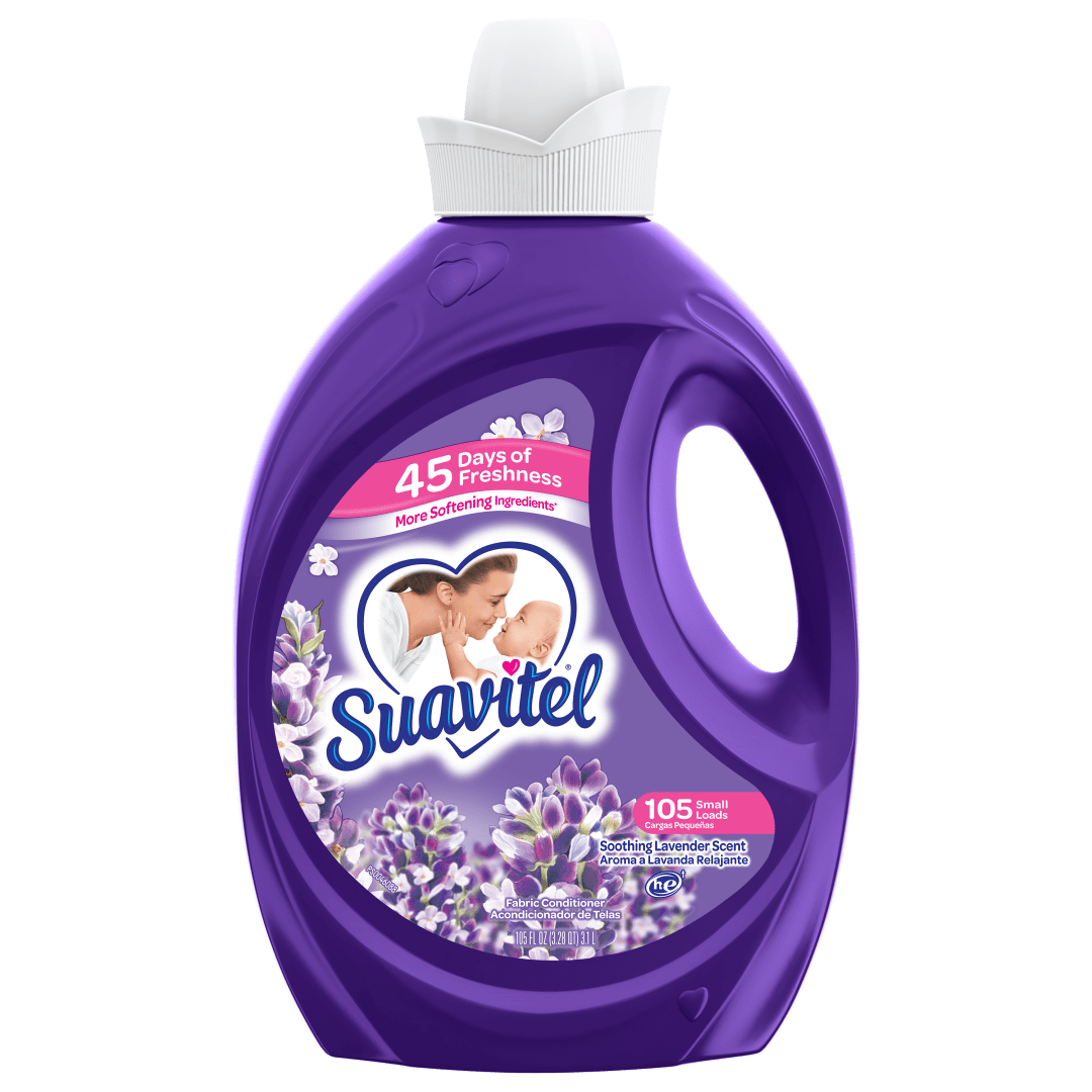 Suavitel Fabric Softener, Soothing Lavender, 105 oz