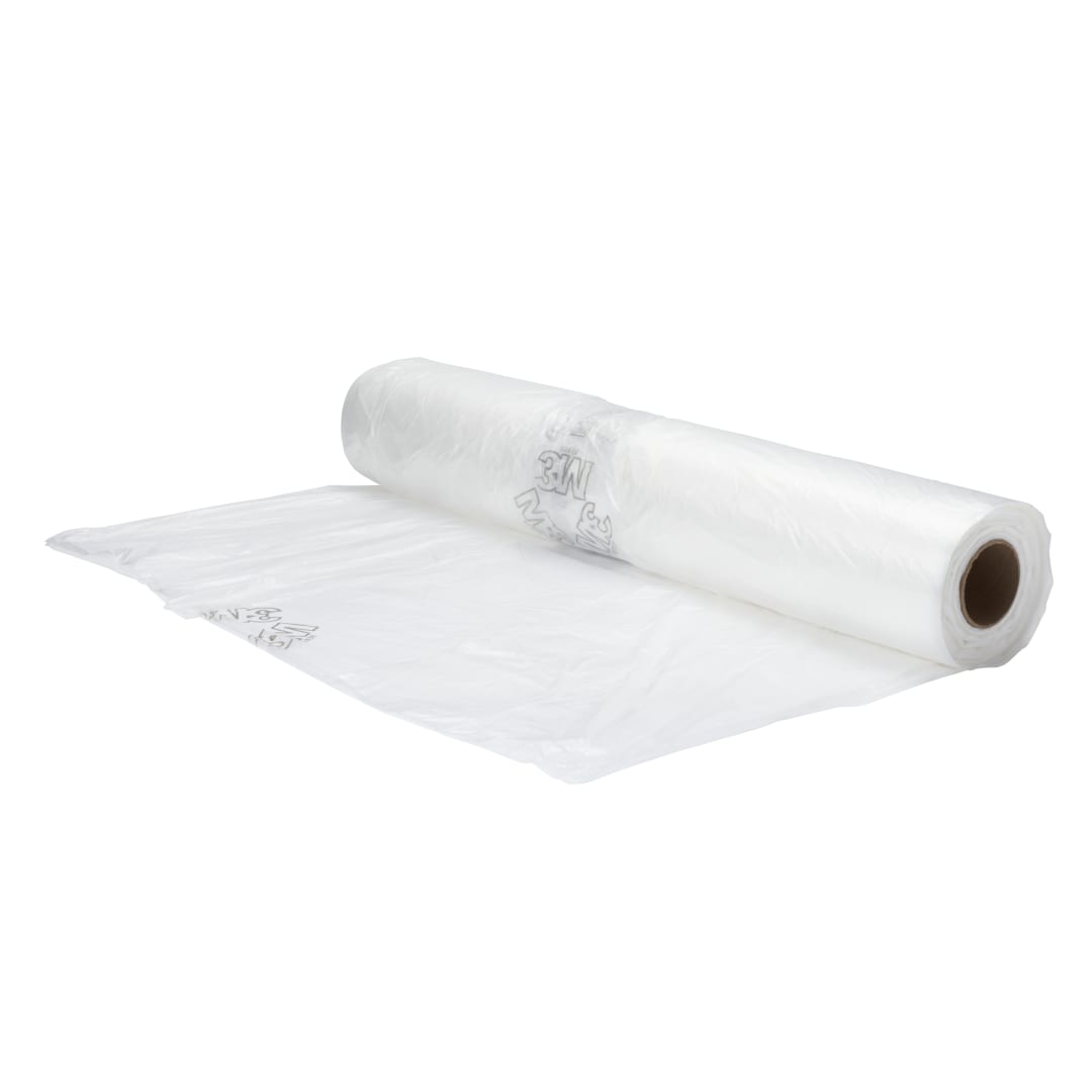3M™ Şeffaf Maskeleme Filmi, 4 m x 150 m, 07838