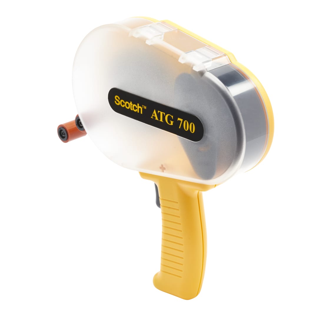 3M™ ATG pištoľ na prenosovú lepiacu pásku ATG700, Yellow, Applicator, Model 19600