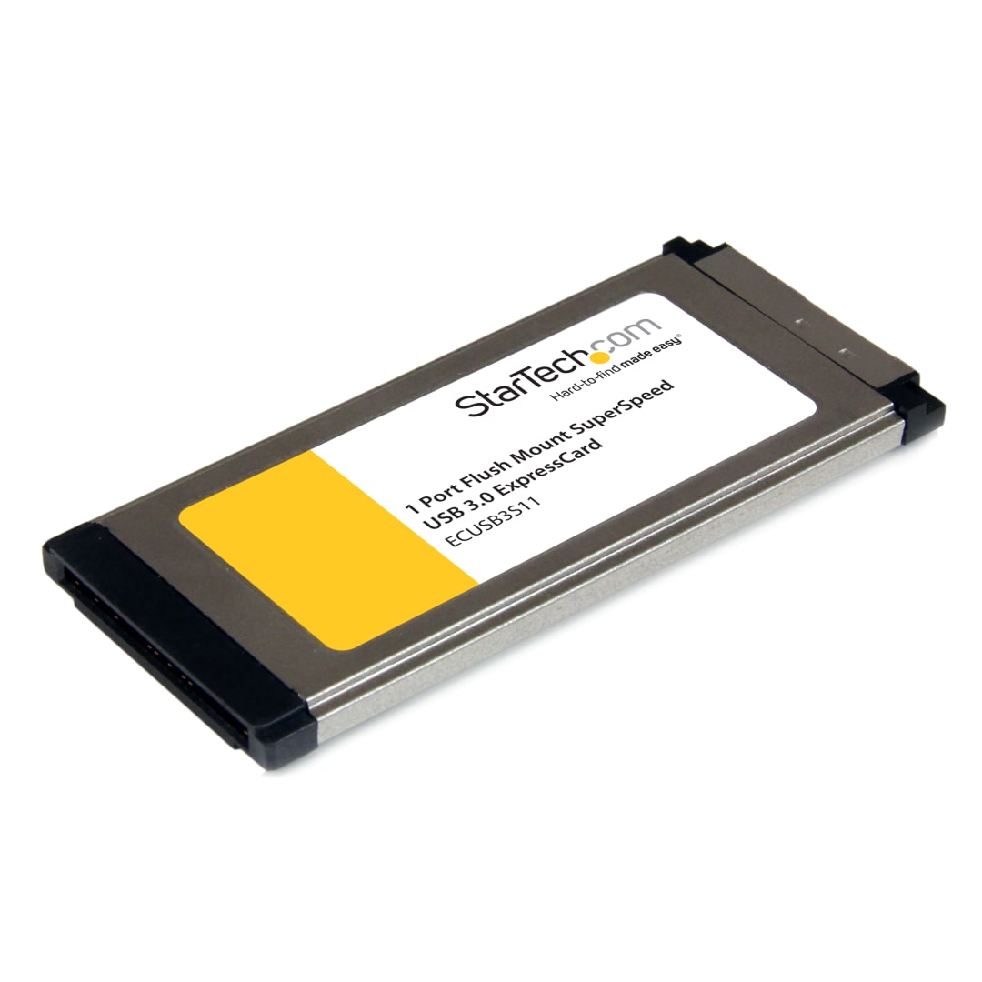 1 Port Slim USB 3.0 ExpressCard Adapter w/ UASP