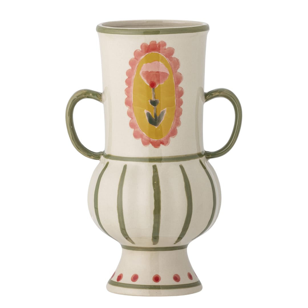 82061352 - Odina Vase, Multi, Stoneware STOCK: 122