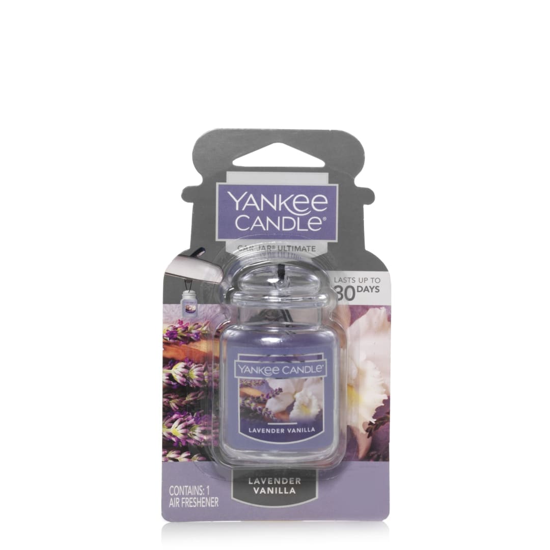 Yankee Candle® Lavender Vanilla Car Jar Ultimate