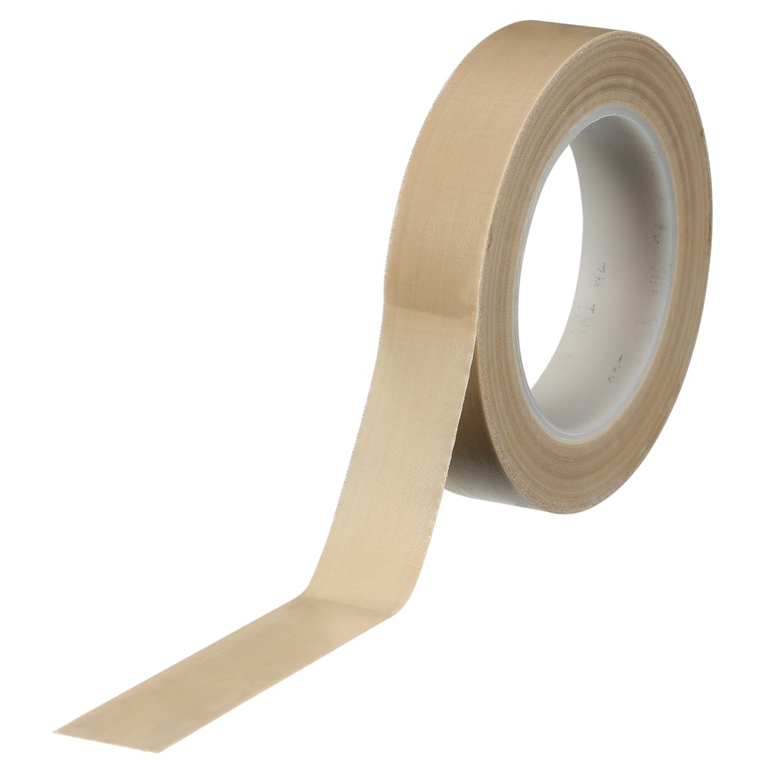 3M™ Silicone Glass Cloth Tape SG300 Light Brown, 25 mm x 33 m, 0.178 mm, 36 Roll/Case