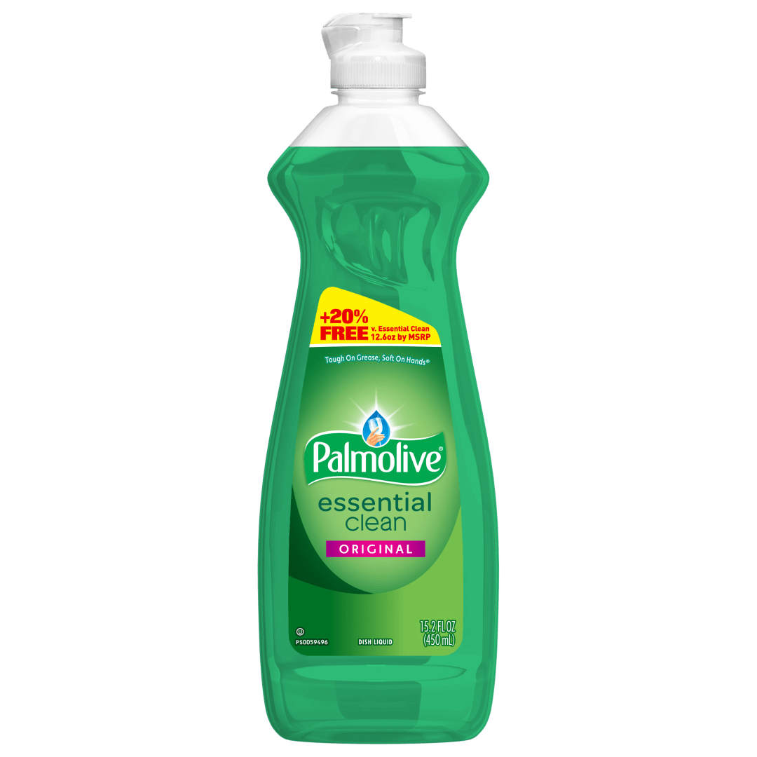 Palmolive Essential Clean Original Liquid Dish Soap, 15.2 Fluid Ounce