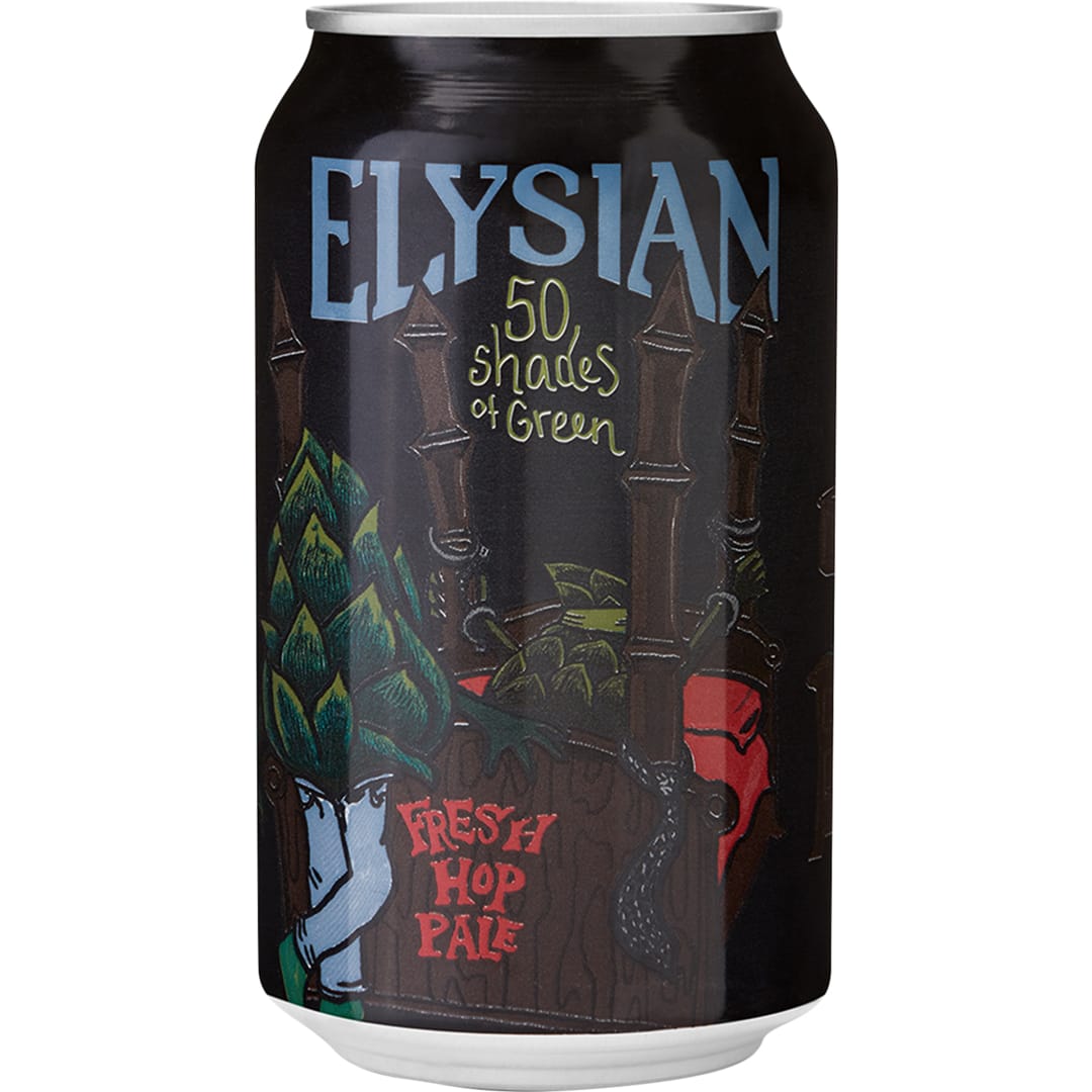 Elysian Brewing 50 Shades of Green, 12 oz. Can