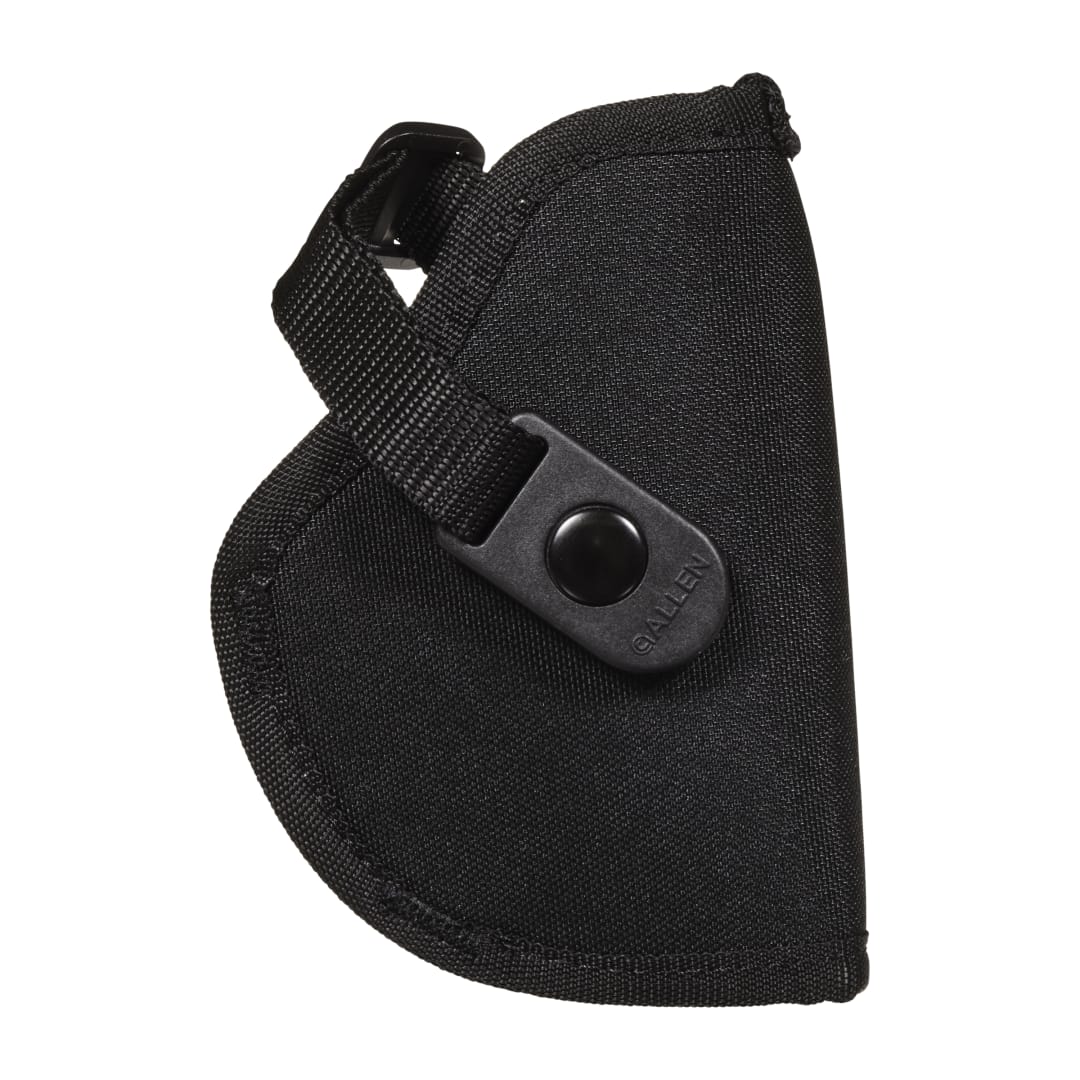 Allen Company Cortez Handgun Holster, Right-Handed, Sig Sauer P365 XL, Springfield XD-S, 3.25-3.75" Barrel Med/Large Frame Semi-Auto Handguns, Black