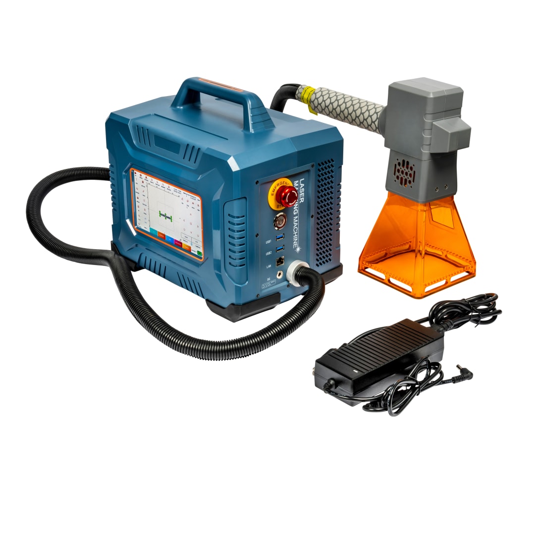 Portable Battery Operated Fiber Marking Laser