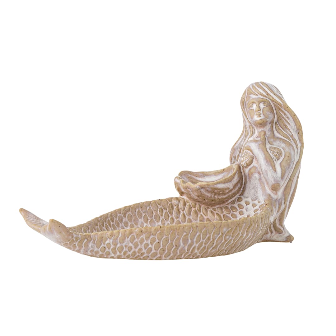 82072431 - Abitha Bowl, Nature, Stoneware STOCK: 288