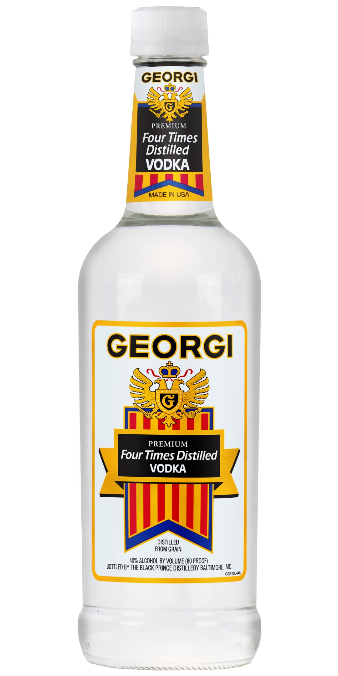 Georgi Vodka 750ml 80 Proof