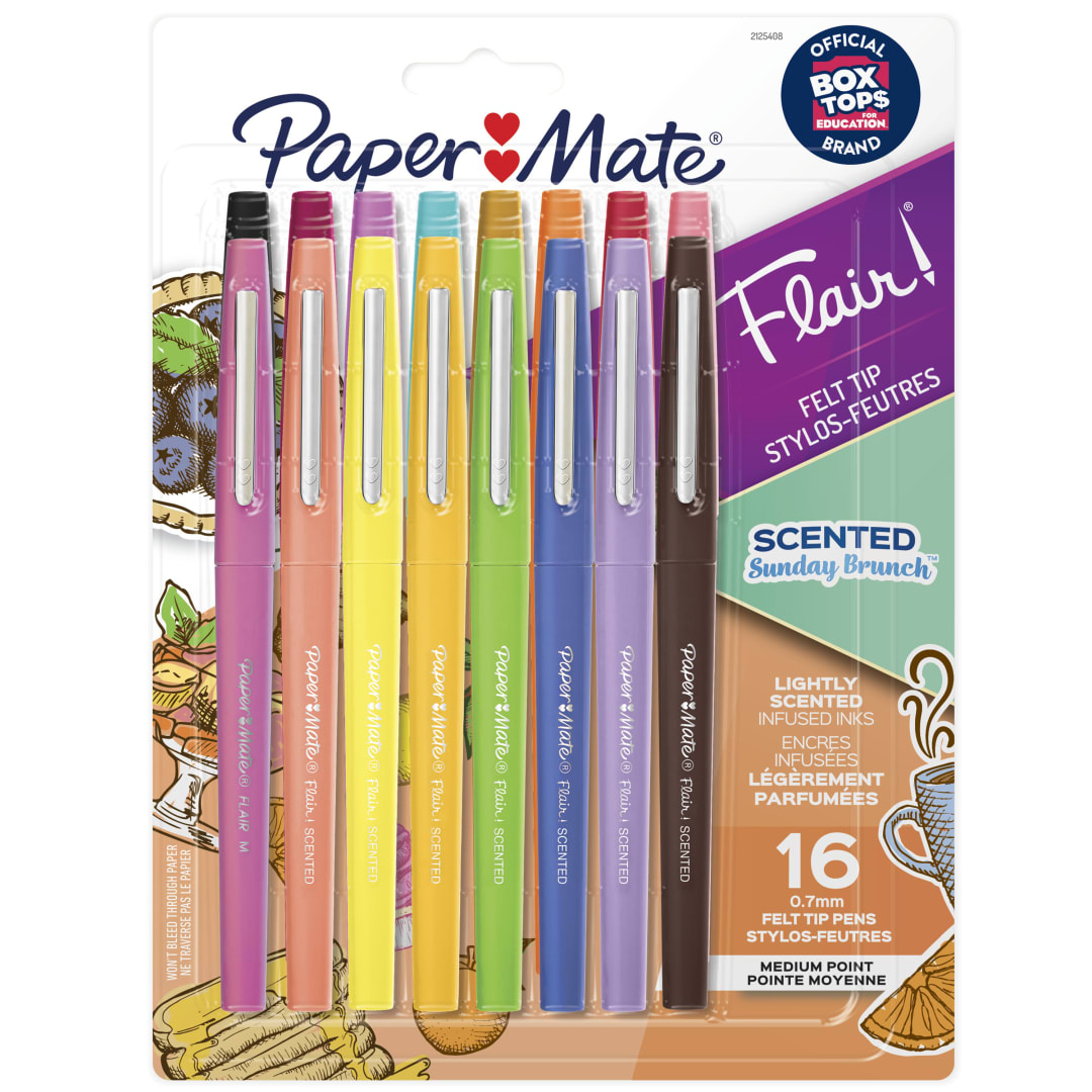 PM FLAIR SCENTED 16CT CARD ASST