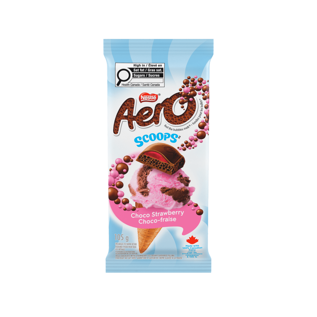 AERO Scoops Choco Strawberry 15x105g