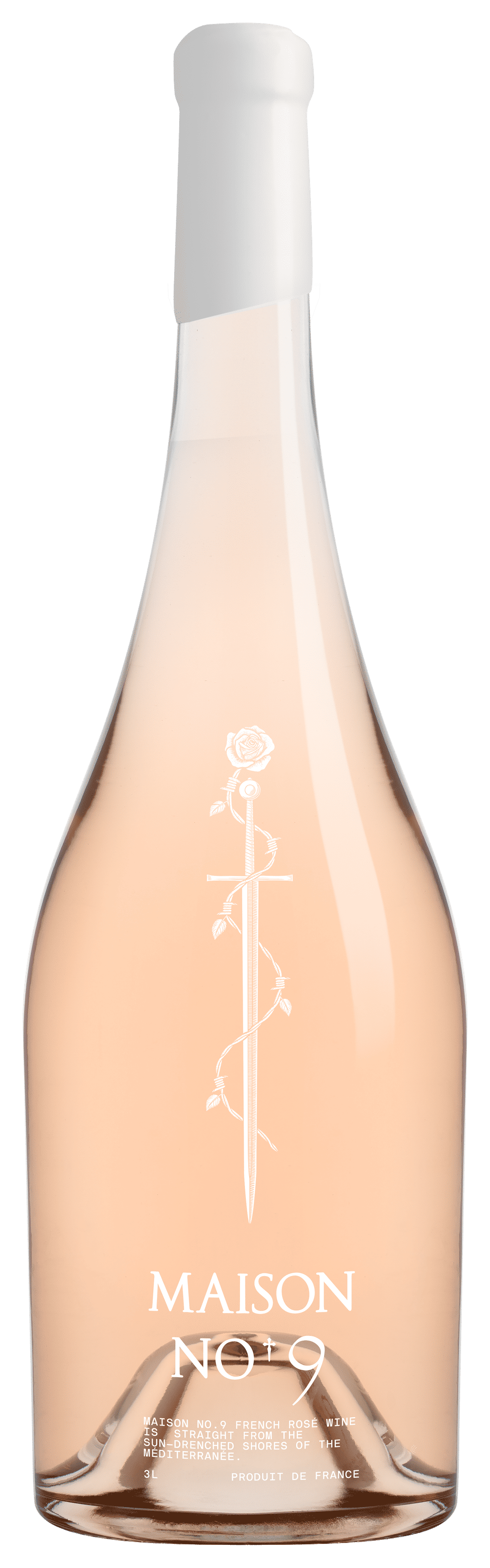 Maison No. 9 French Rosé Wine 3L