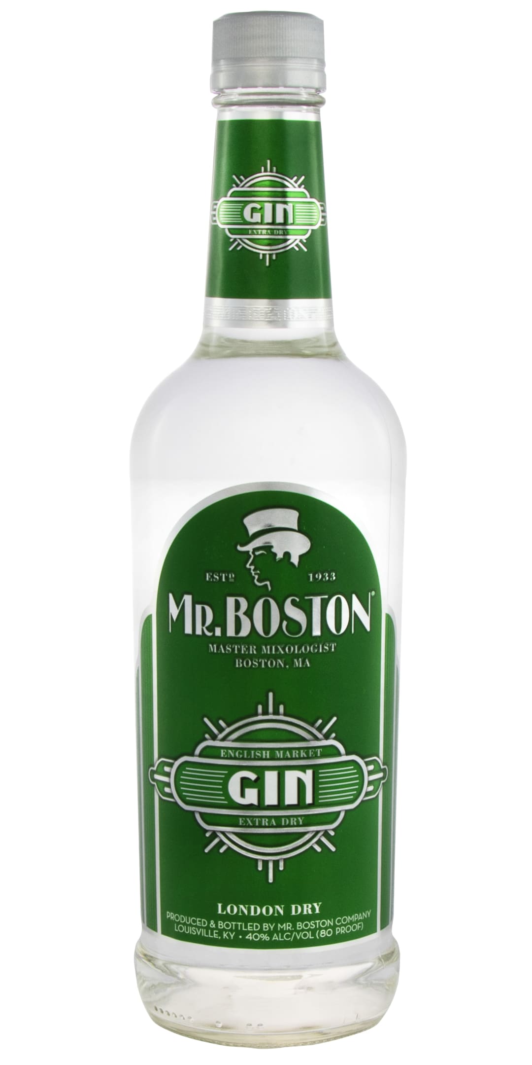 Mr. Boston's London Dry Gin 750ml 80 Proof