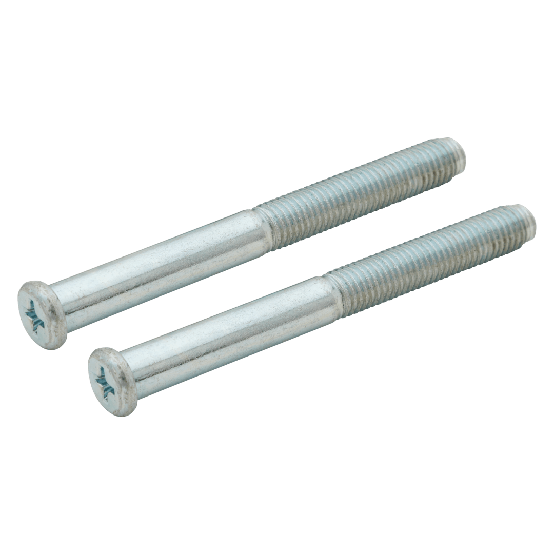 Deadbolt Mounting Screws for Polished Chrome or Satin Chrome Finish
