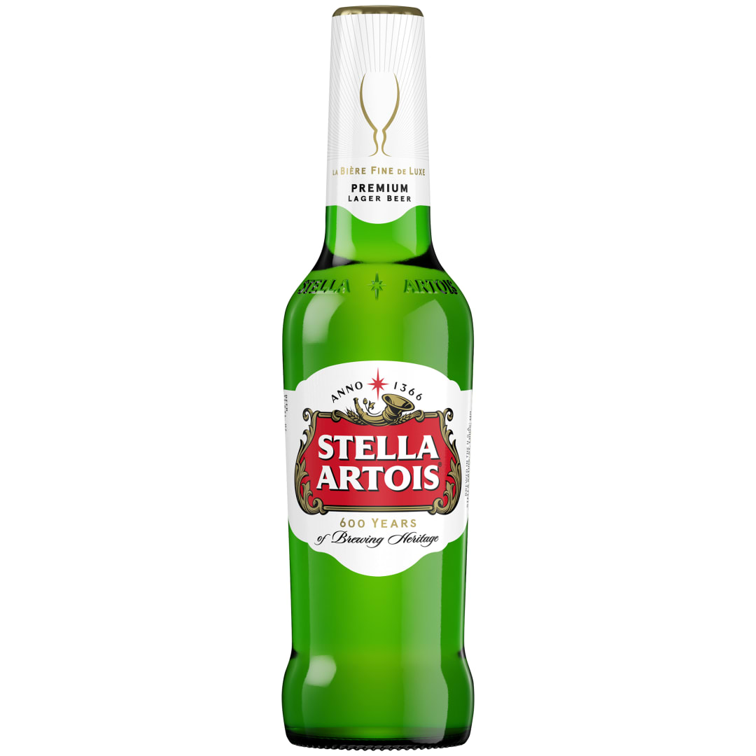 Stella Artois® Lager, 11.2 fl. oz. Bottle