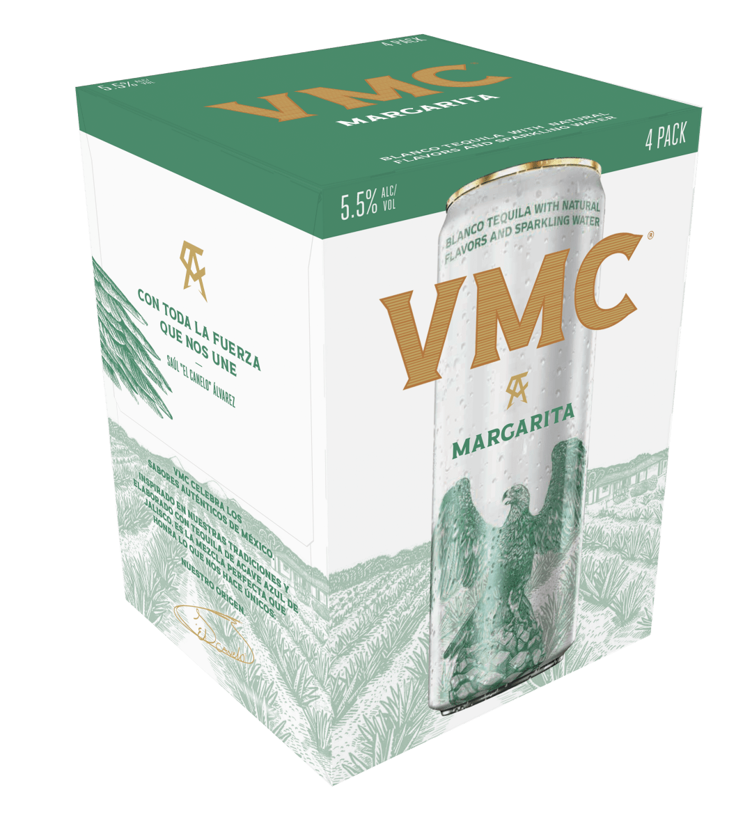 VMC Margarita Hard Seltzer 355ml 4 Pack Cans