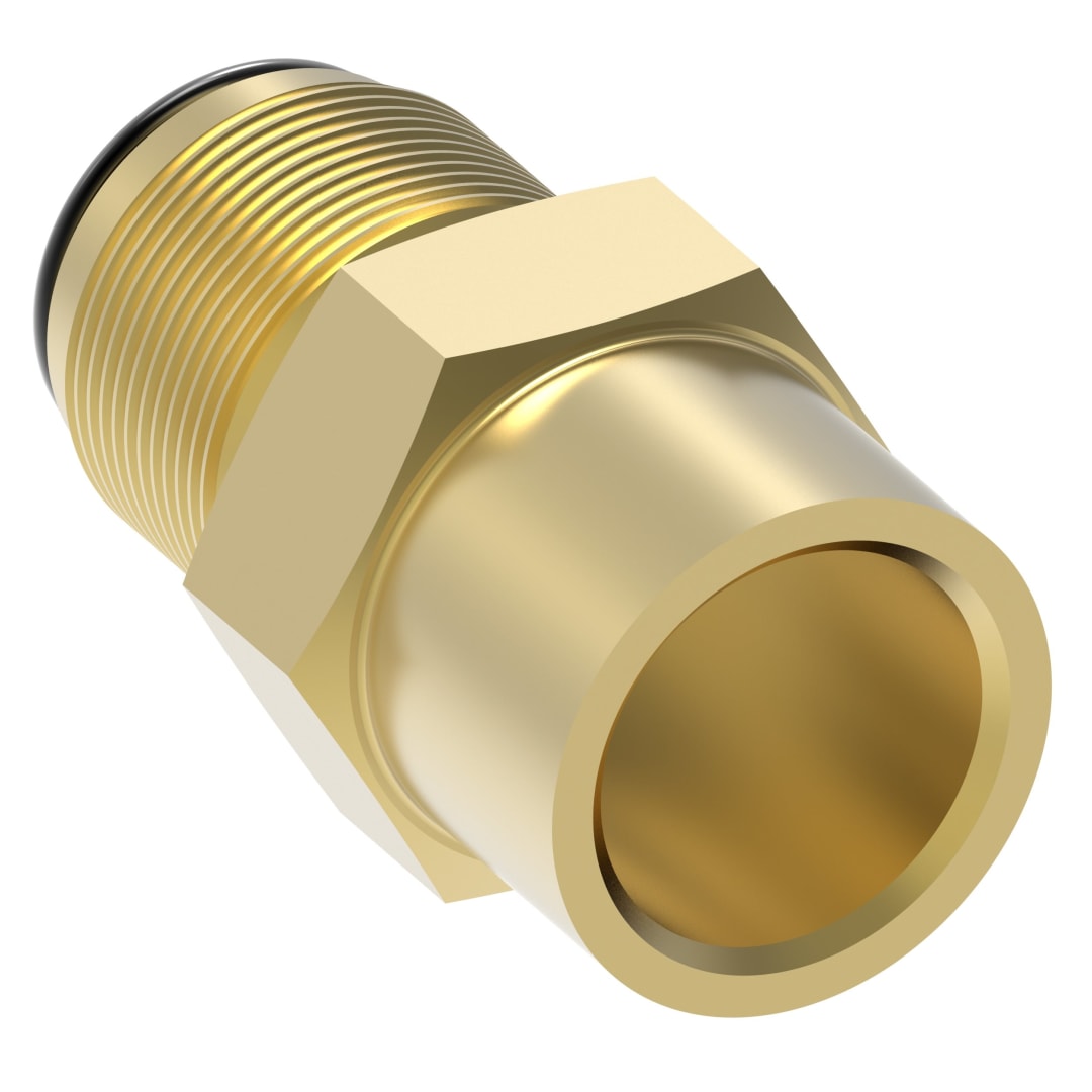 Aeroquip  Brass Component - 1.25 (202123-10-10B)