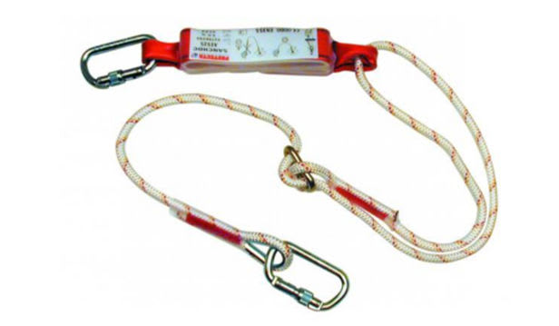3M™ Protecta® Sanchoc™ Shock-Absorbing Lanyard, Edge Tested, Kernmantle Rope, Single Leg, Adjustable to 1.8 m, 1260314