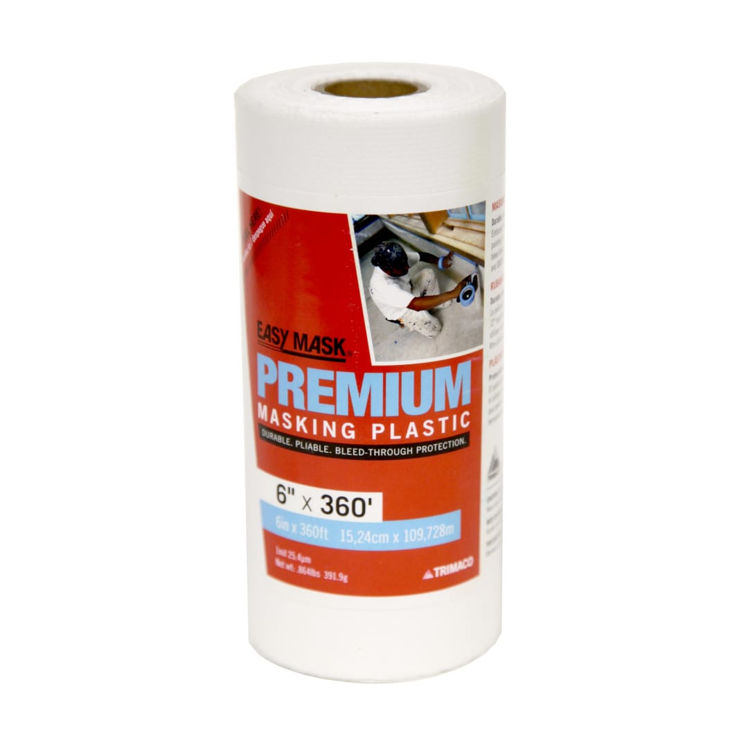 Easy Mask® Masking Plastic, 6"x360'