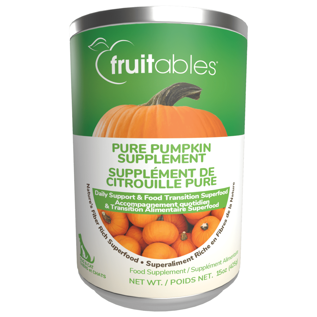 Fruitables Pure Pumpkin Supplement, 15 Ounces