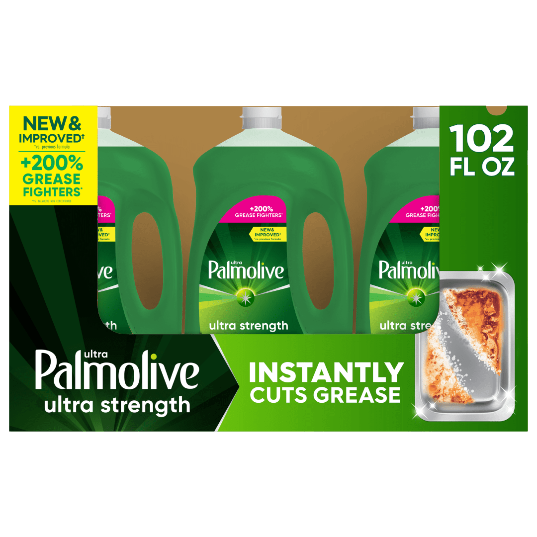 Palmolive Ultra Strength Liquid Dish Soap, 102 fl oz Bottle