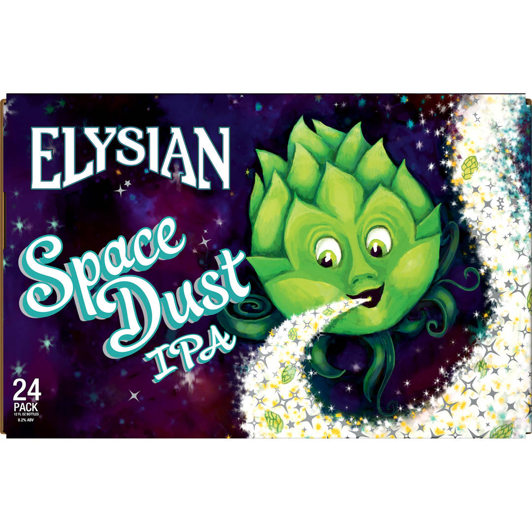 Elysian Brewing Space Dust IPA, 24-Loose, 12 oz. Bottles