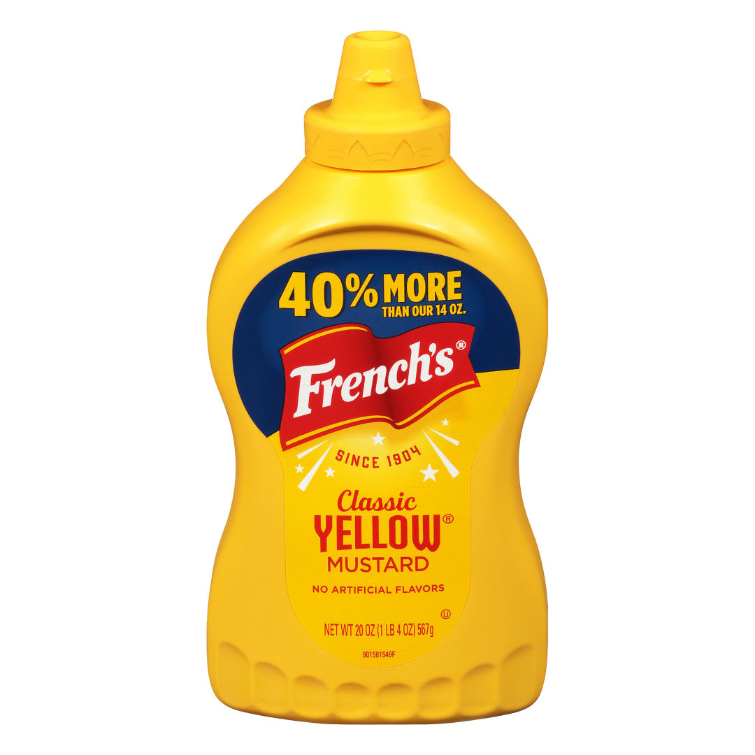 French's® Classic Yellow Mustard, 20.0 oz