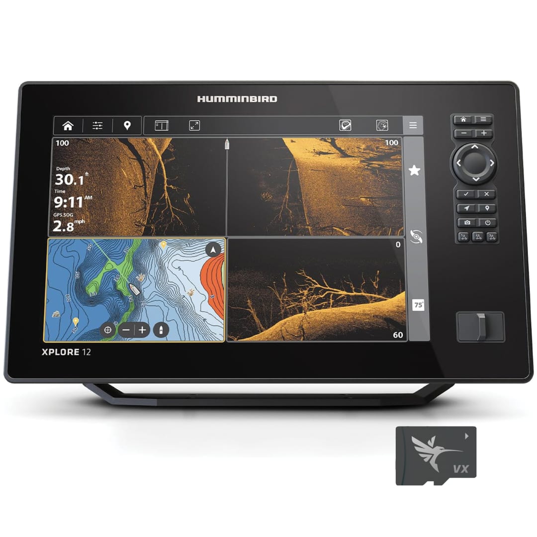 XPLORE 12 CMSI+ Fish Finder