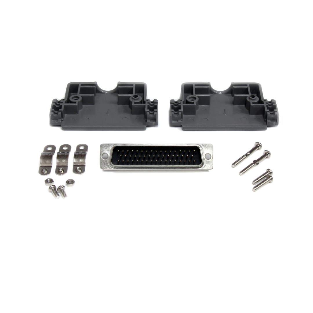 DB50 Male Solder Connector