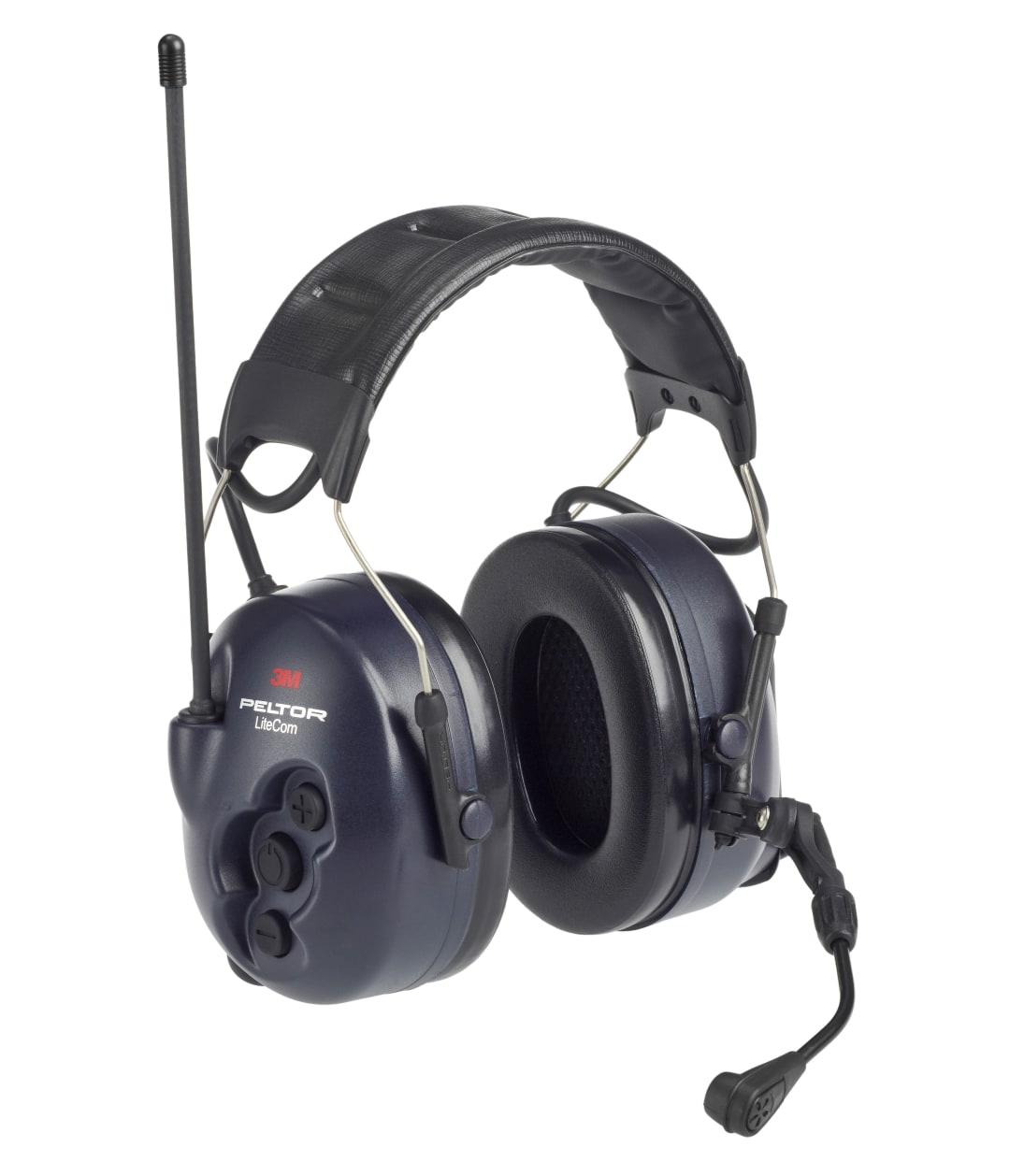 3M™ PELTOR™ LiteCom Kulaklık, 32 dB, PMR 446 MHz, Kafa Bantlı, MT53H7A4400-EU