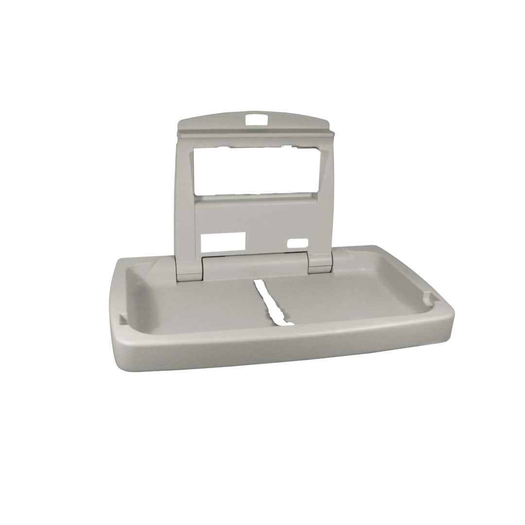 Rubbermaid Commercial Products Baby Changing Station, Horizontal