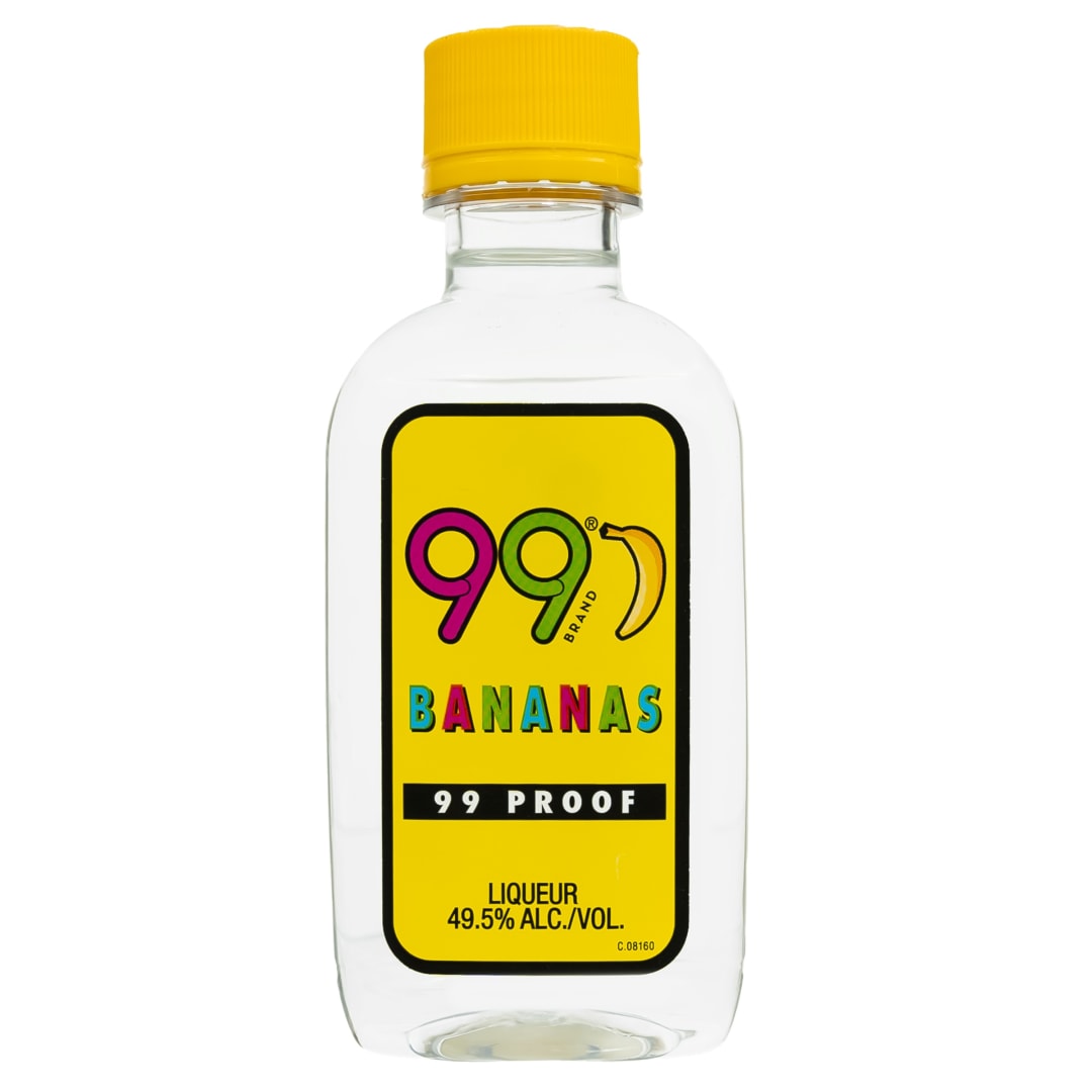 99 Bananas Liqueur 100ml 99 Proof