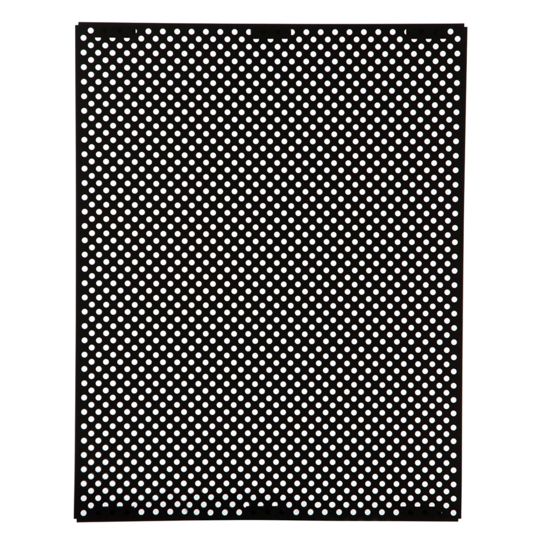 Rubbermaid Commercial Products Decorative Metal Panels, Black