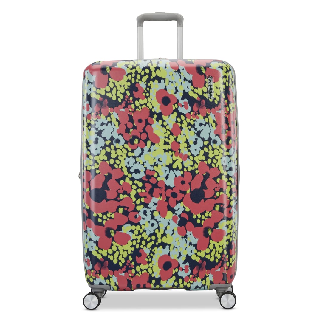 Moonlight Ii 28 Spinner - Poppy Pattern