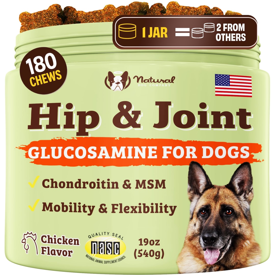 NDC Hip and Joint Chews, Dogs, 180ct