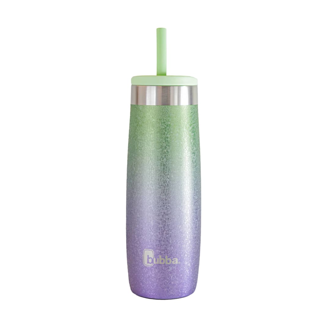 bubba Radiant Tumbler With Case, 24 oz (709 ml), Cucumber Ombre