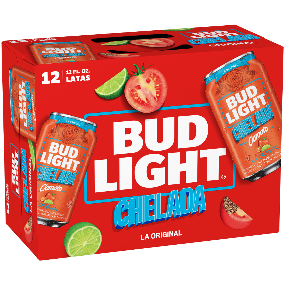 Bud Light Variety Pack Chelada 12 - 12 fl oz Cans