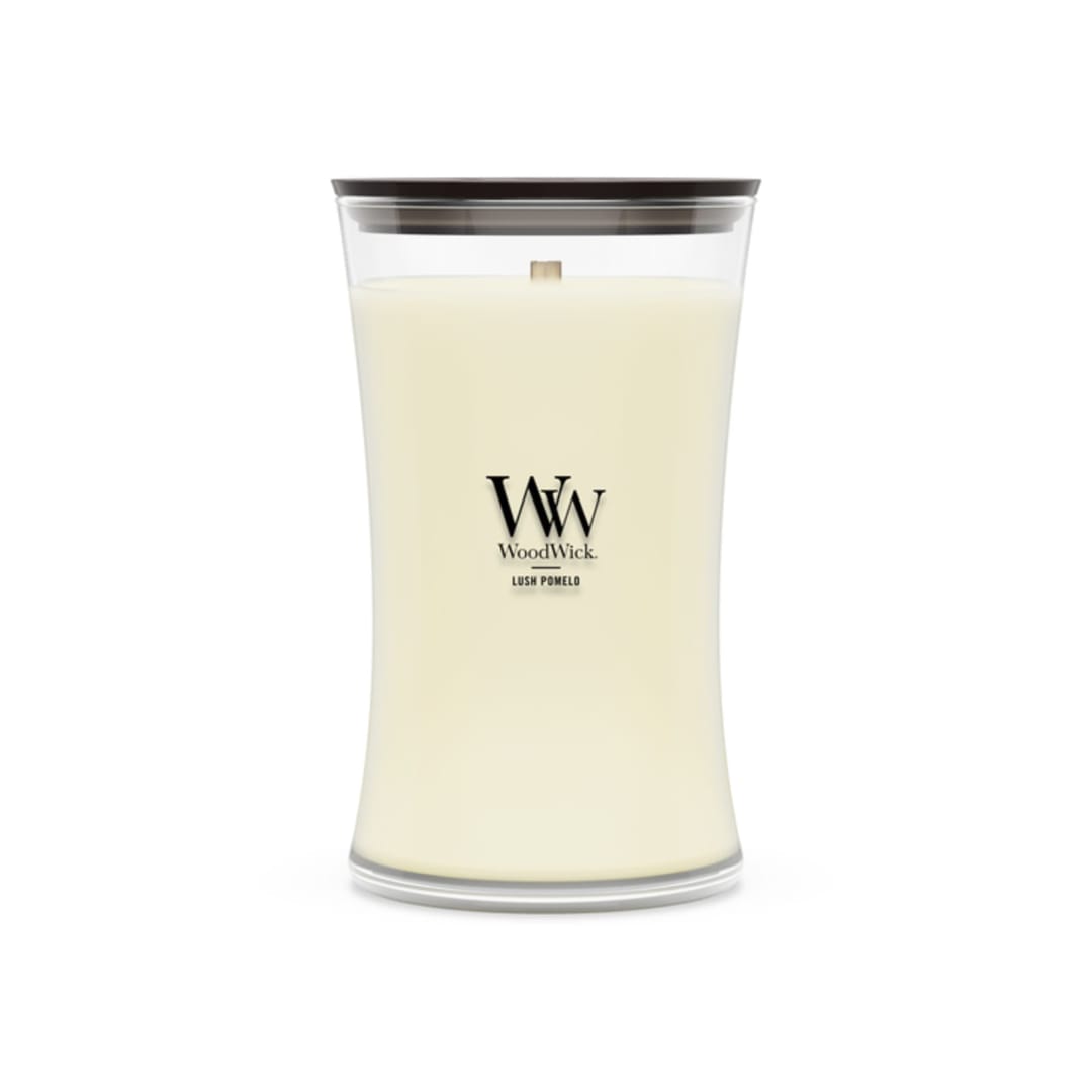 Woodwick Lush Pomelo Large Hourglass Candle